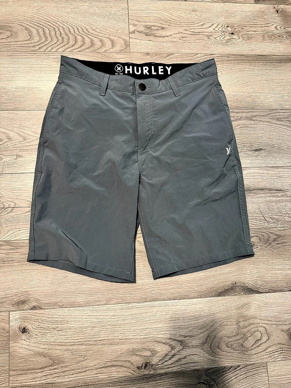 Hurley All Day Hybrid Shorts Gray Waist 32